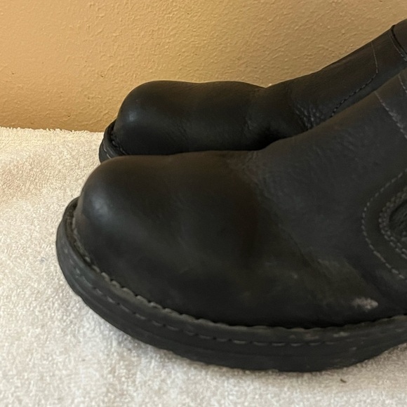 Carolina Black Leather Safety Steel Toe Shoes Sz 10 main image 11